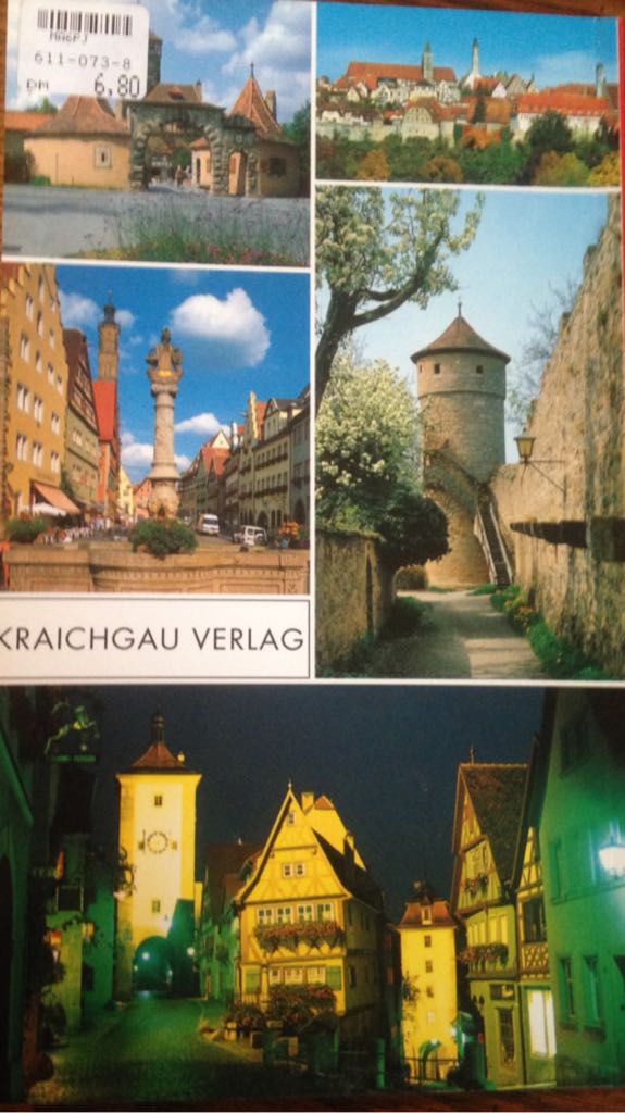 Rothenburg ob der Tauber Guide  (Paperback) book collectible [Barcode 9783929228014] - Main Image 2