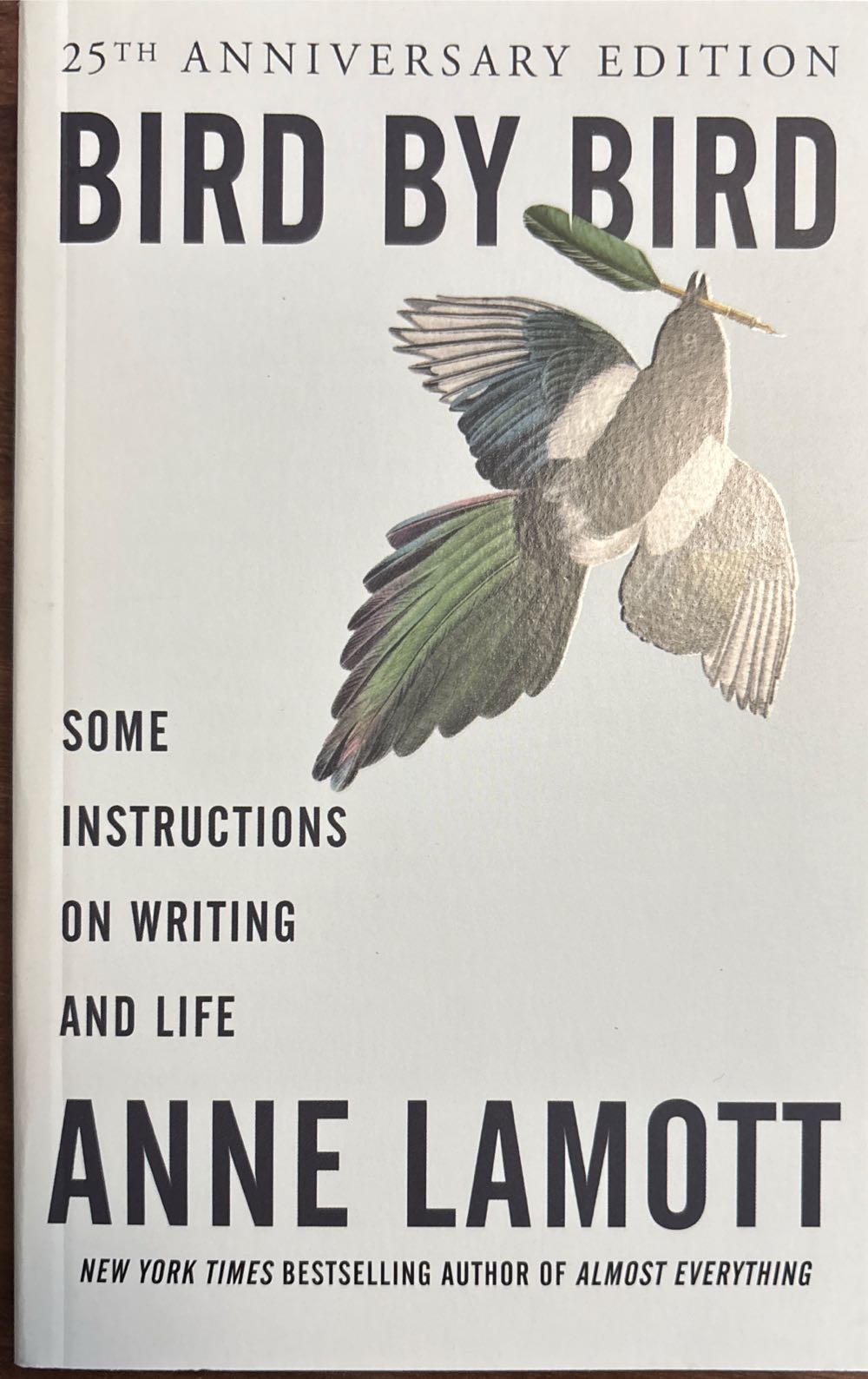 Bird by Bird - Anne Lamott (Anchor - Paperback) book collectible [Barcode 9780385480017] - Main Image 4