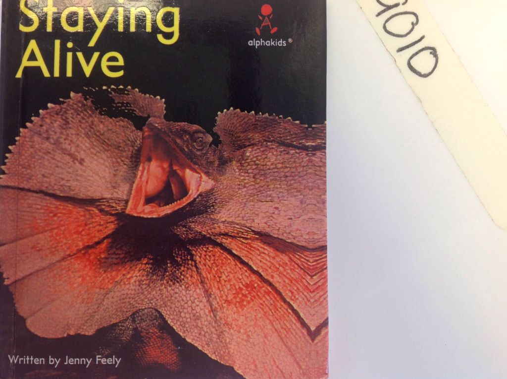 Staying Alive - Karen O’Callaghan book collectible [Barcode 9780613334433] - Main Image 1