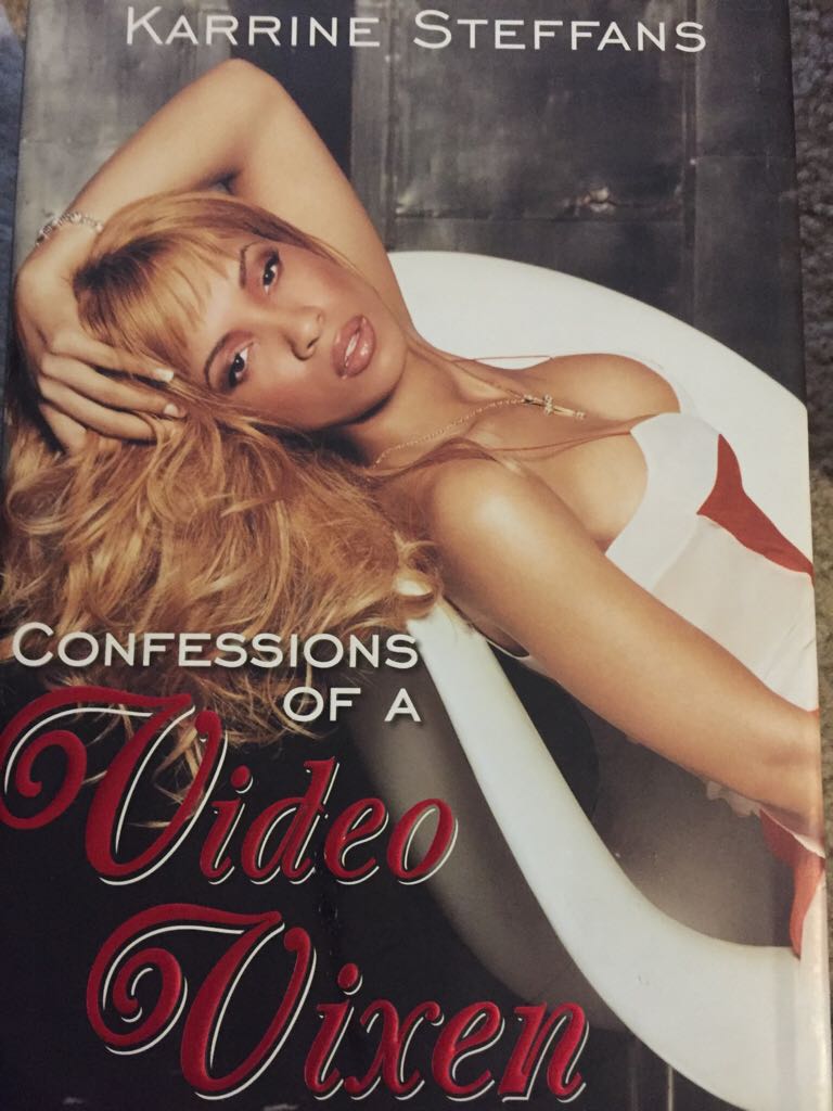 Confessions Of A Video Vixen - Steffans book collectible - Main Image 1