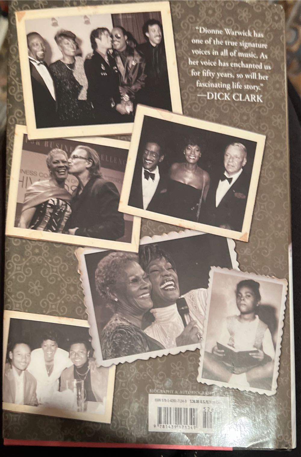 My Life, As I See It - Dionne Warwick (Simon and Schuster - Hardcover) book collectible [Barcode 9781439171349] - Main Image 2