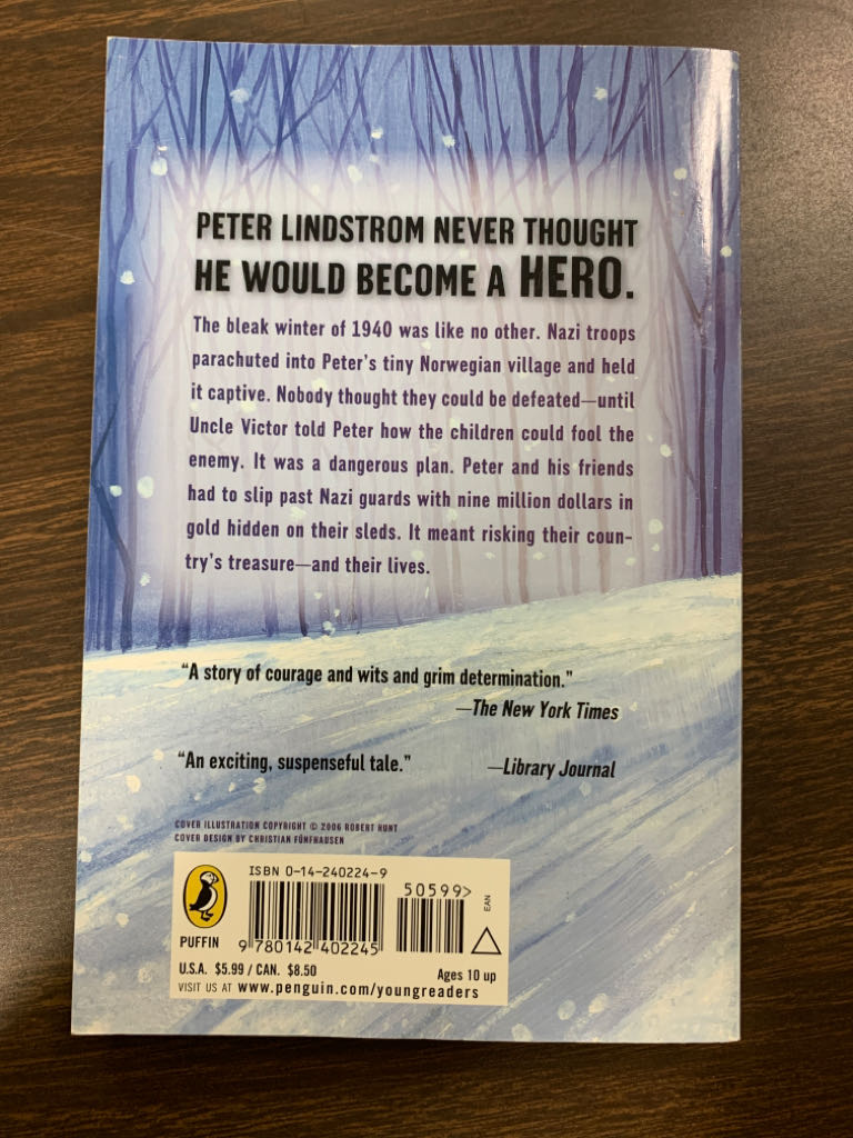 Snow Treasure - Marie McSwigan (Puffin - Paperback) book collectible [Barcode 9780142402245] - Main Image 2