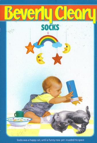 Socks - Beverly Cleary (HarperCollins Publishers - Paperback) book collectible [Barcode 9780380709267] - Main Image 2