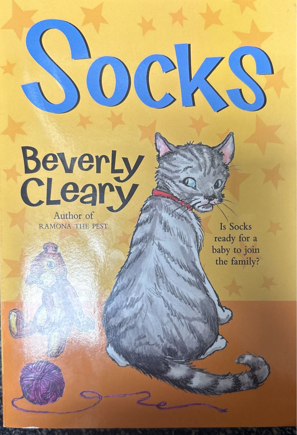 Socks* - Beverly Cleary (- Paperback) book collectible [Barcode 9780439353625] - Main Image 3