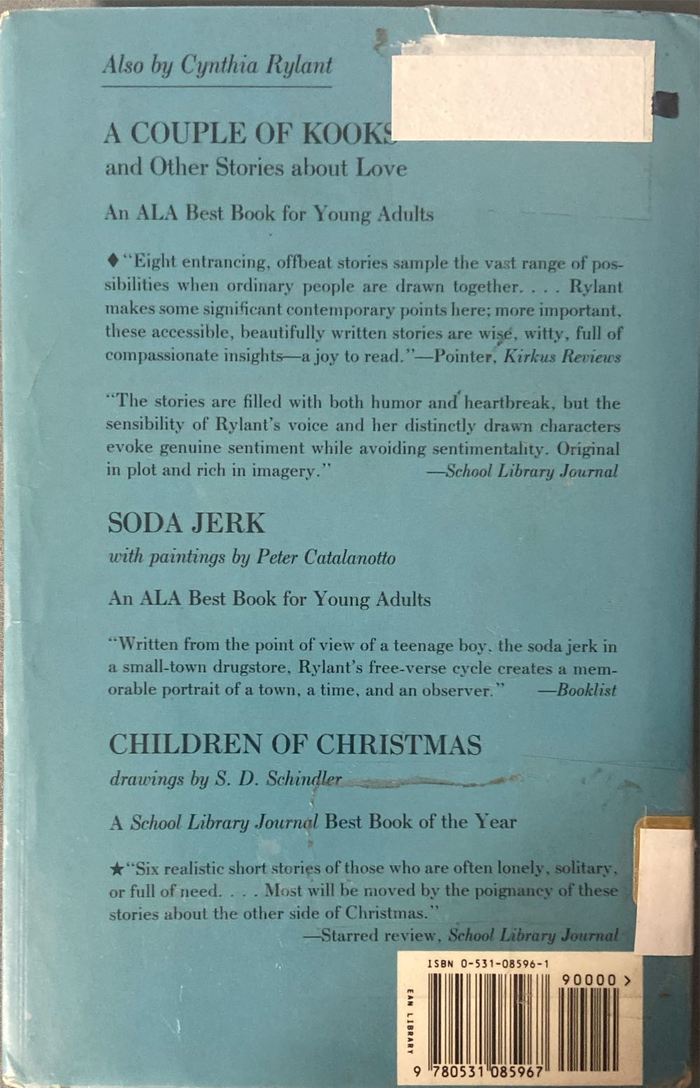 Missing May - Cynthia Rylant (Orchard Books - Hardcover) book collectible [Barcode 9780531085967] - Main Image 2