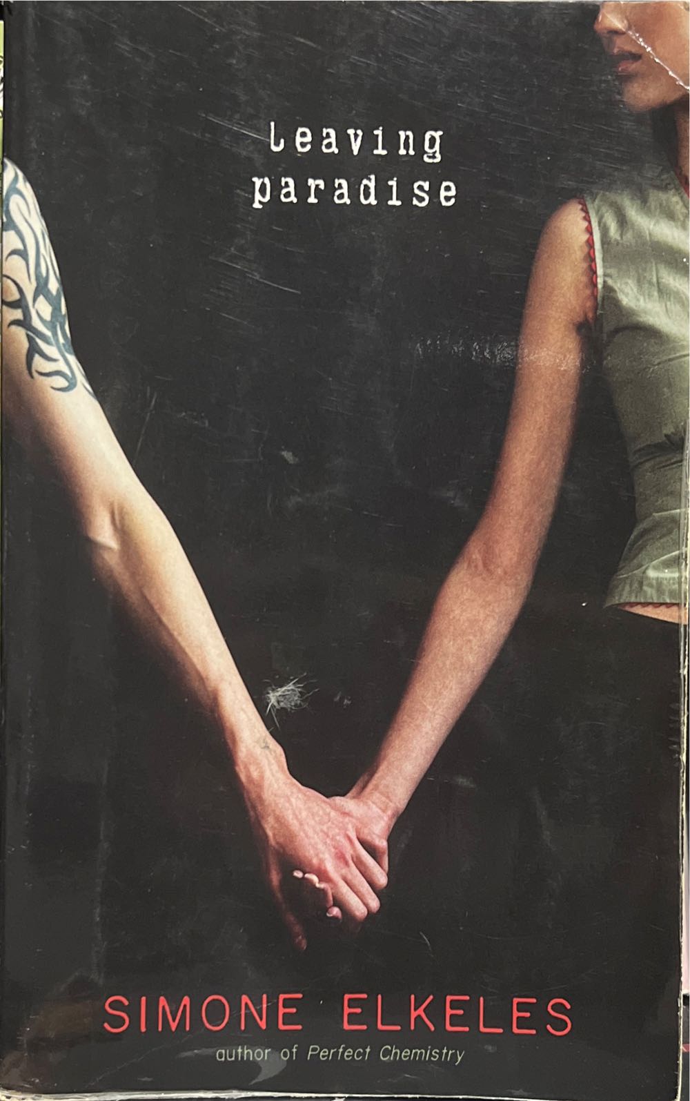 Leaving Paradise - Simone Elkeles (Flux - Paperback) book collectible [Barcode 9780738710181] - Main Image 3