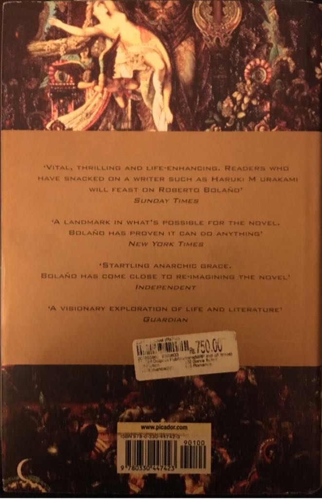 2666 - Roberto Bolaño (Picador - Hardcover) book collectible [Barcode 9780330447423] - Main Image 2