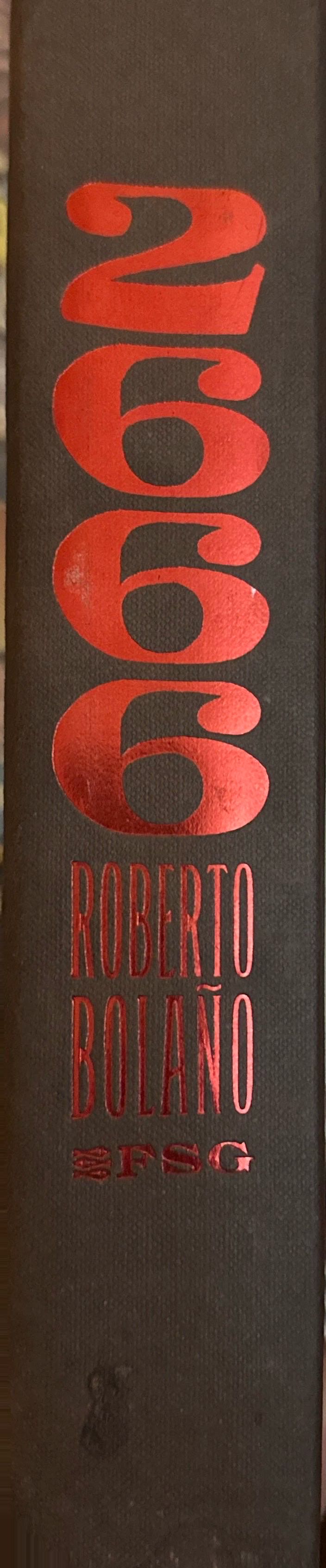 2666 - Roberto Bolano (Farrar Straus & Giroux - Hardcover) book collectible [Barcode 9780374100148] - Main Image 2