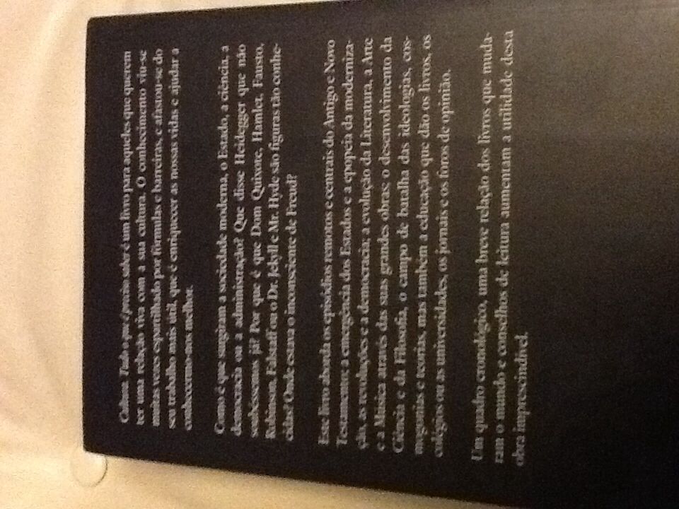 Cultura  (Leya) book collectible [Barcode 9789722034104] - Main Image 2