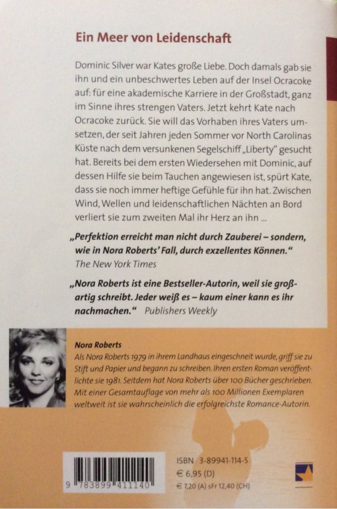 Ein Meer von Leidenschaft - Nora Roberts (Mira - Paperback) book collectible [Barcode 9783899411140] - Main Image 2