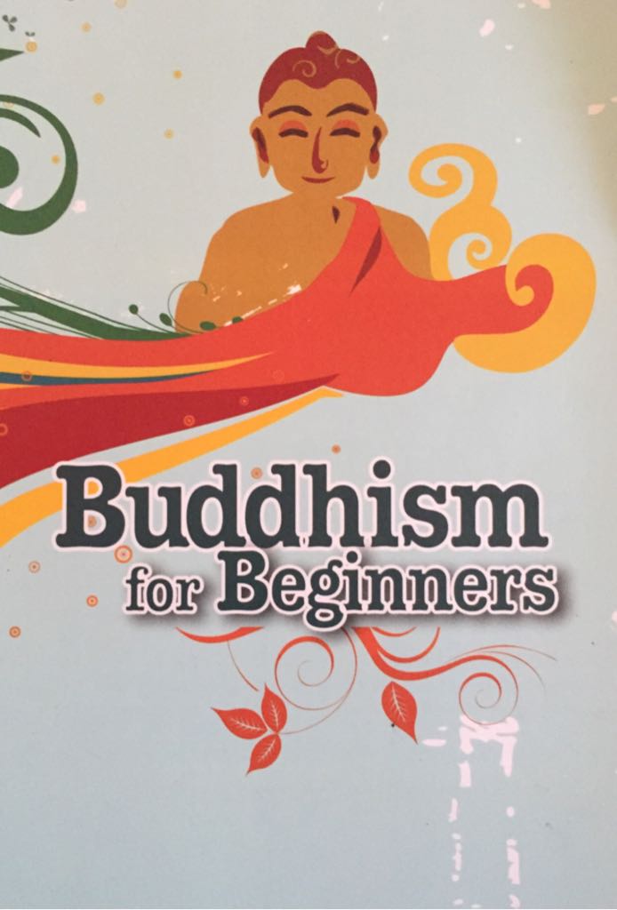Buddhism for Beginners - Fiona Bright book collectible [Barcode 9789810836412] - Main Image 1