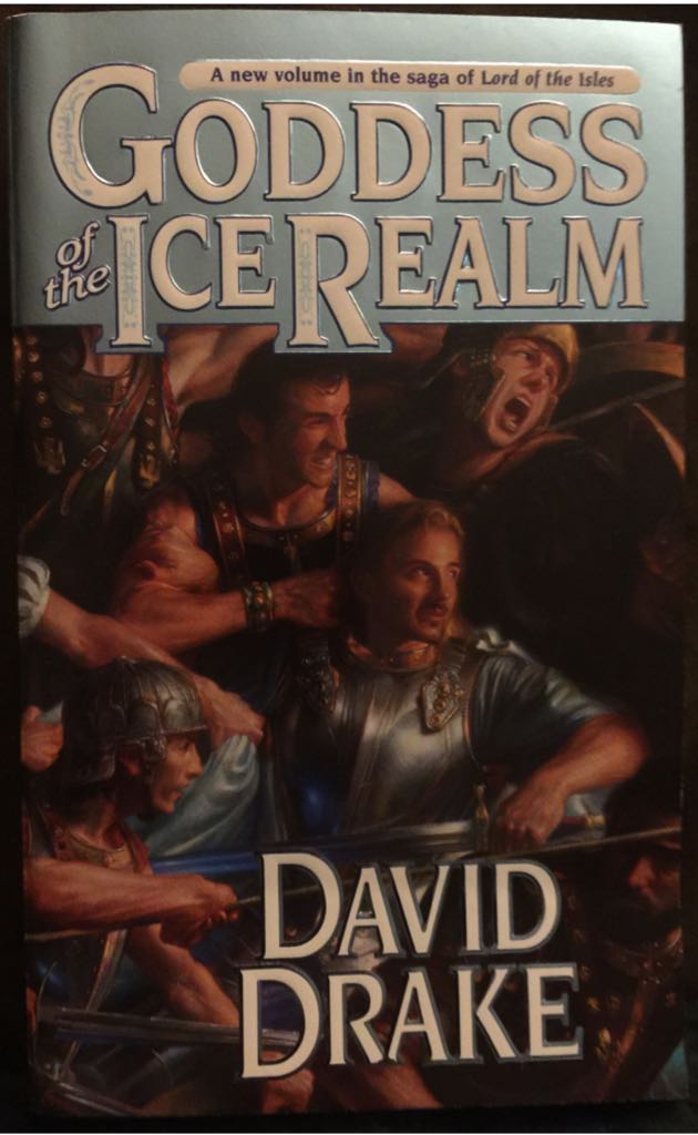 Goddess Of The Ice Realm - David Drake (Tor Fantasy - Hardcover) book collectible [Barcode 9780812575415] - Main Image 1