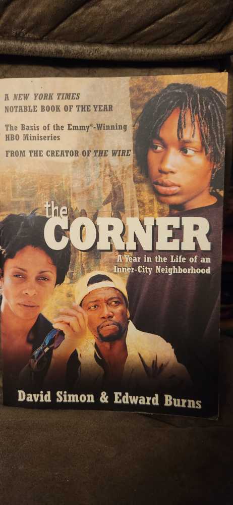 The Corner - David Simon (Broadway - Paperback) book collectible [Barcode 9780767900317] - Main Image 3