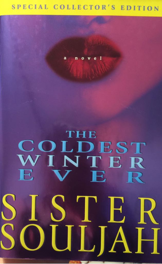The Coldest Winter Ever  book collectible - Main Image 1