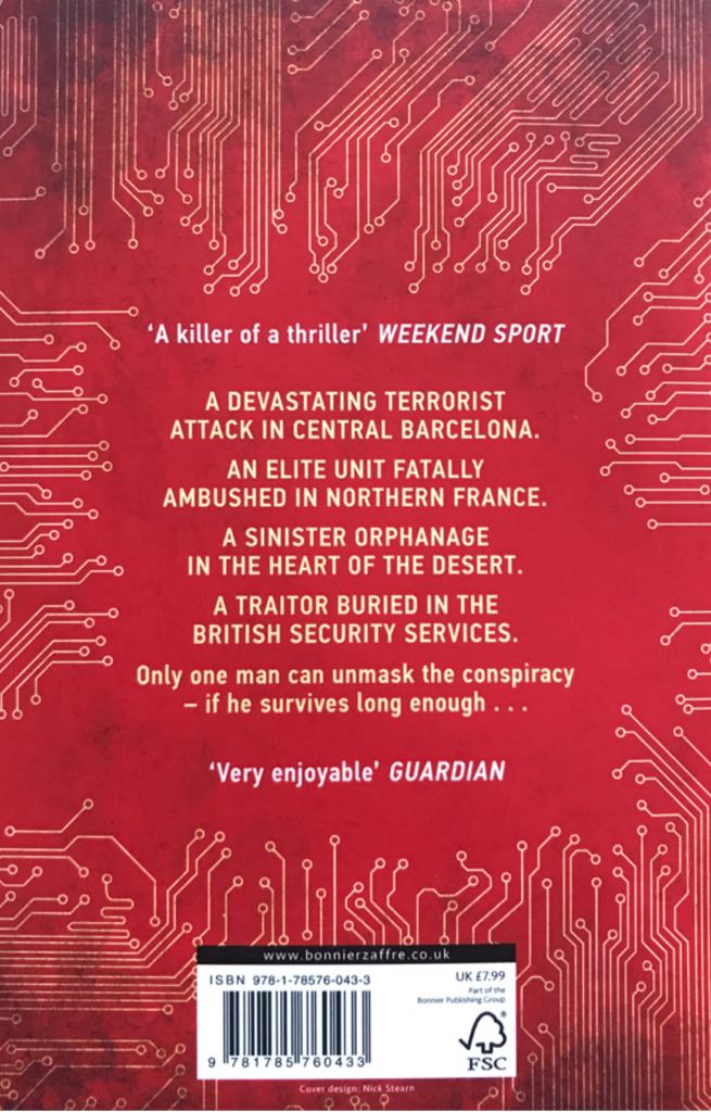 Nomad - James Swallow (Zaffre - Paperback) book collectible [Barcode 9781785760433] - Main Image 2