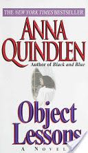 Object Lessons - Anna Quindlen (Random House Digital, Inc. - Paperback) book collectible [Barcode 9780804109468] - Main Image 1