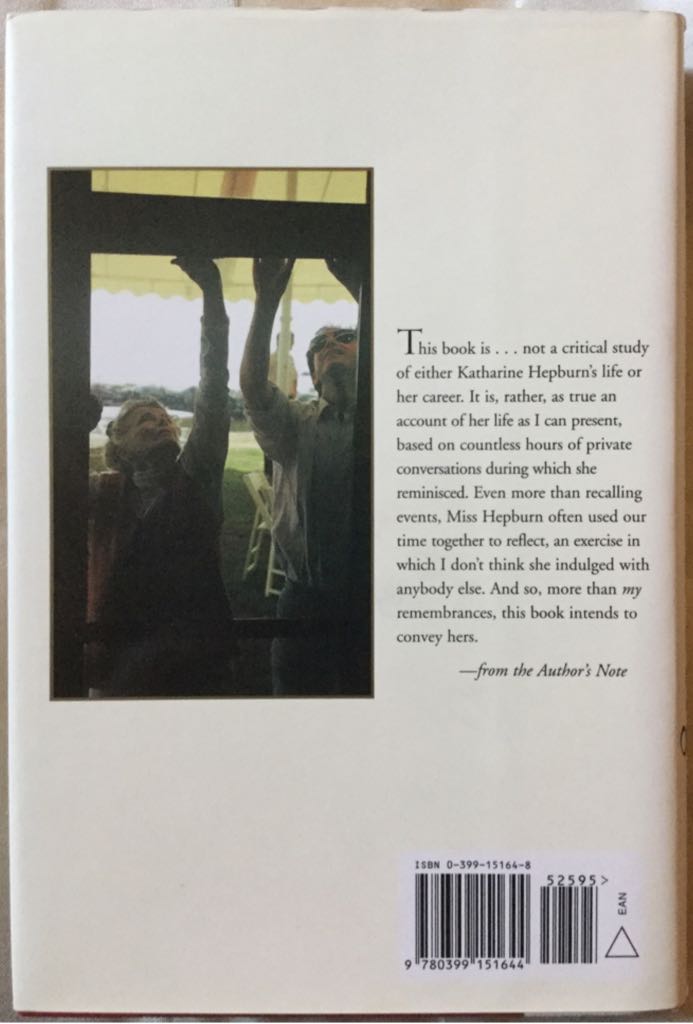 Kate Remembered - Andrew Scott Berg (Putnam - Hardcover) book collectible [Barcode 9780399151644] - Main Image 2