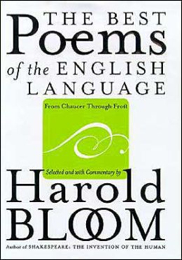 The Best Poems Of The English Language - Harold Bloom (Harper Collins - Hardcover) book collectible [Barcode 9780061686474] - Main Image 1