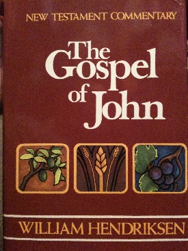 The Gospel Of John: New Testament Commentary - William (Baker Book House - Hardcover) book collectible [Barcode 0801040515] - Main Image 1