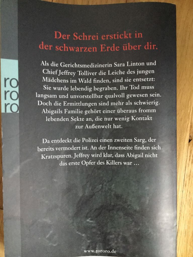 Gottlos - Karin Slaughter (rororo - Hardcover) book collectible [Barcode 9783499240744] - Main Image 2