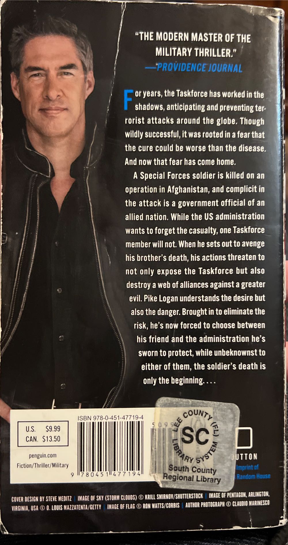 The Forgotten Soldier - Brad Taylor (Dutton - Paperback) book collectible [Barcode 9780451477194] - Main Image 2