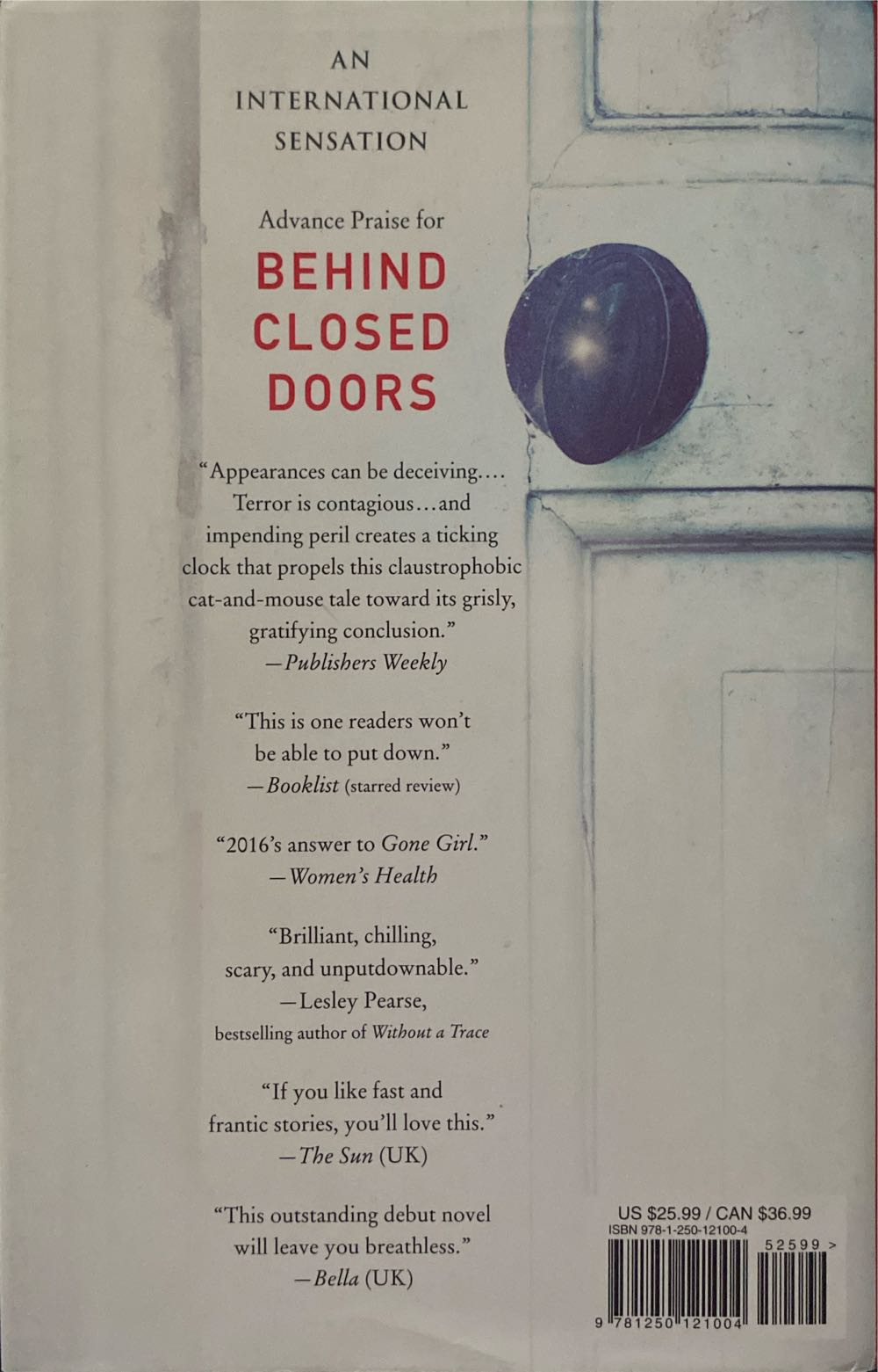 Behind Closed Doors - Shannon McKenna (Macmillan - Paperback) book collectible [Barcode 9781250121004] - Main Image 2