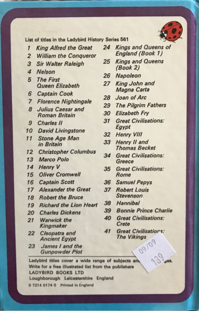 Captain Scott - L. Du Garde Peach (Ladybird Books - Hardcover) book collectible [Barcode 9780721401744] - Main Image 2