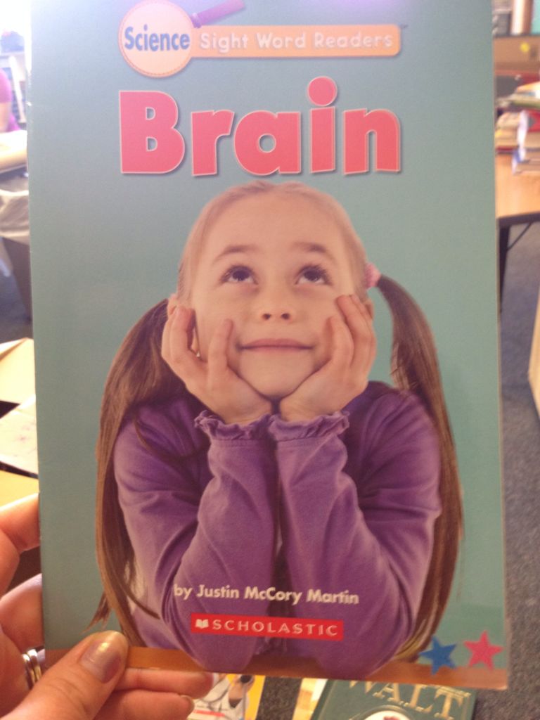 Brain - Justin McCory Martin (Scholastic - Paperback) book collectible [Barcode 9780545248006] - Main Image 1