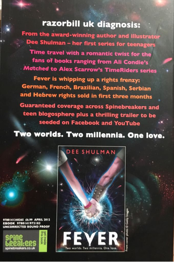 Fever  (Penguin Books - Paperback) book collectible [Barcode 9780141340265] - Main Image 2