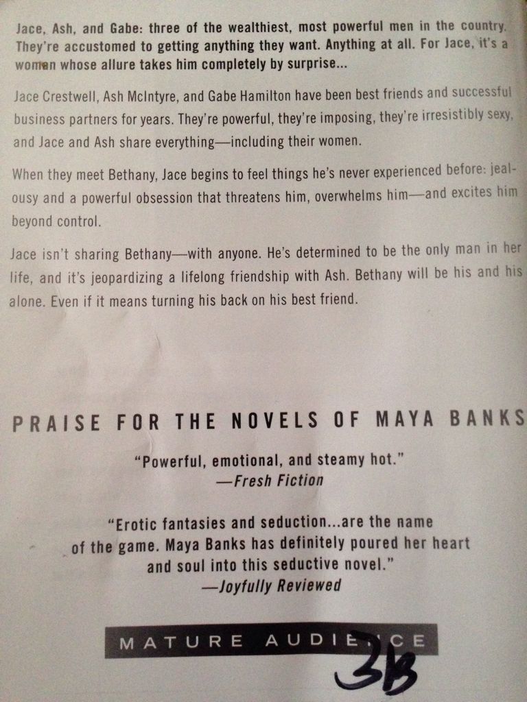 Breathless Trilogy - Fever - Maya Banks (Berkley Books - Paperback) book collectible [Barcode 9780425267066] - Main Image 2