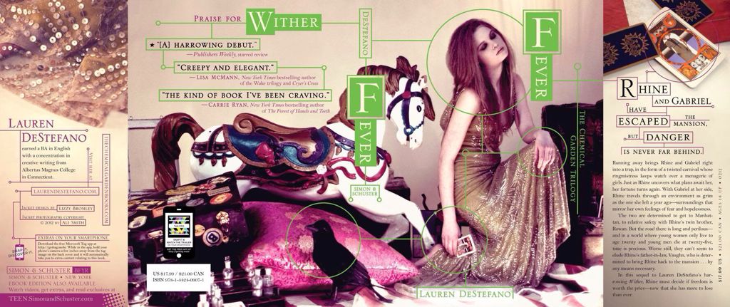 Fever  (Simon & Schuster Children’s - Hardcover) book collectible - Main Image 2