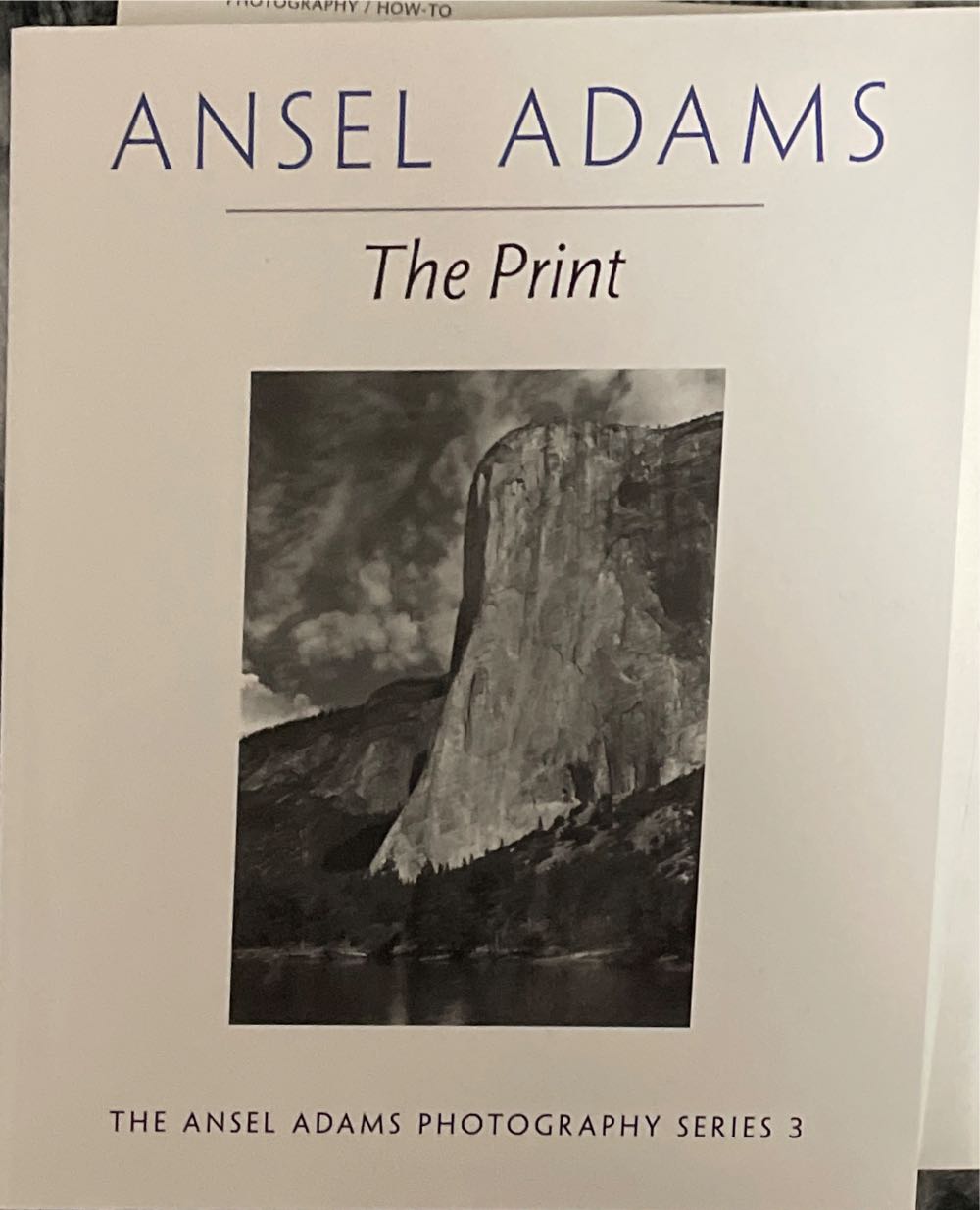 The Print - Ansel Adams (Ansel Adams - Paperback) book collectible [Barcode 9780821221877] - Main Image 2