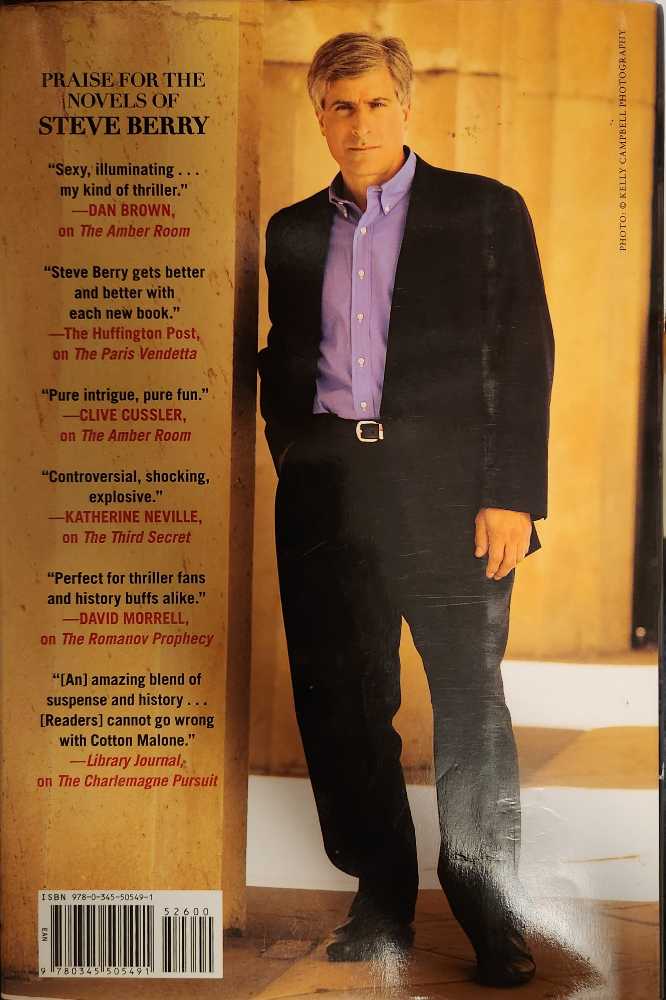 The Emperors Tomb - Steve Berry (Ballantine Books - Hardcover) book collectible [Barcode 9780345505491] - Main Image 2