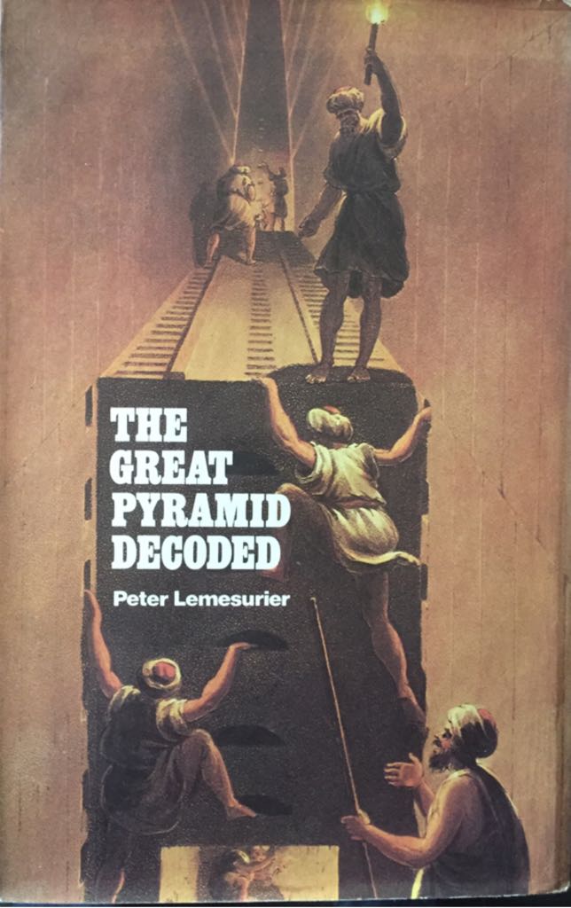 Great Pyramid Decoded, The - Peter Lemesurier (Compton Russell Element - Hardcover) book collectible [Barcode 9780859550154] - Main Image 2