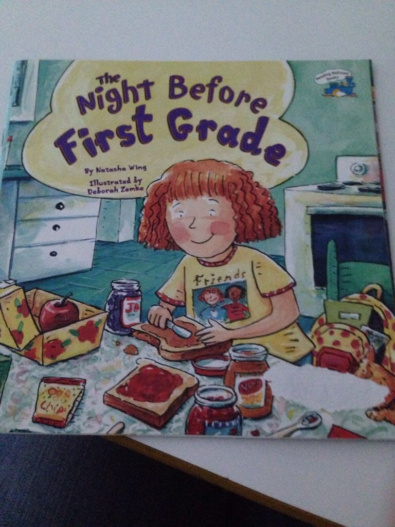 The Night Before First Grade  book collectible - Main Image 1