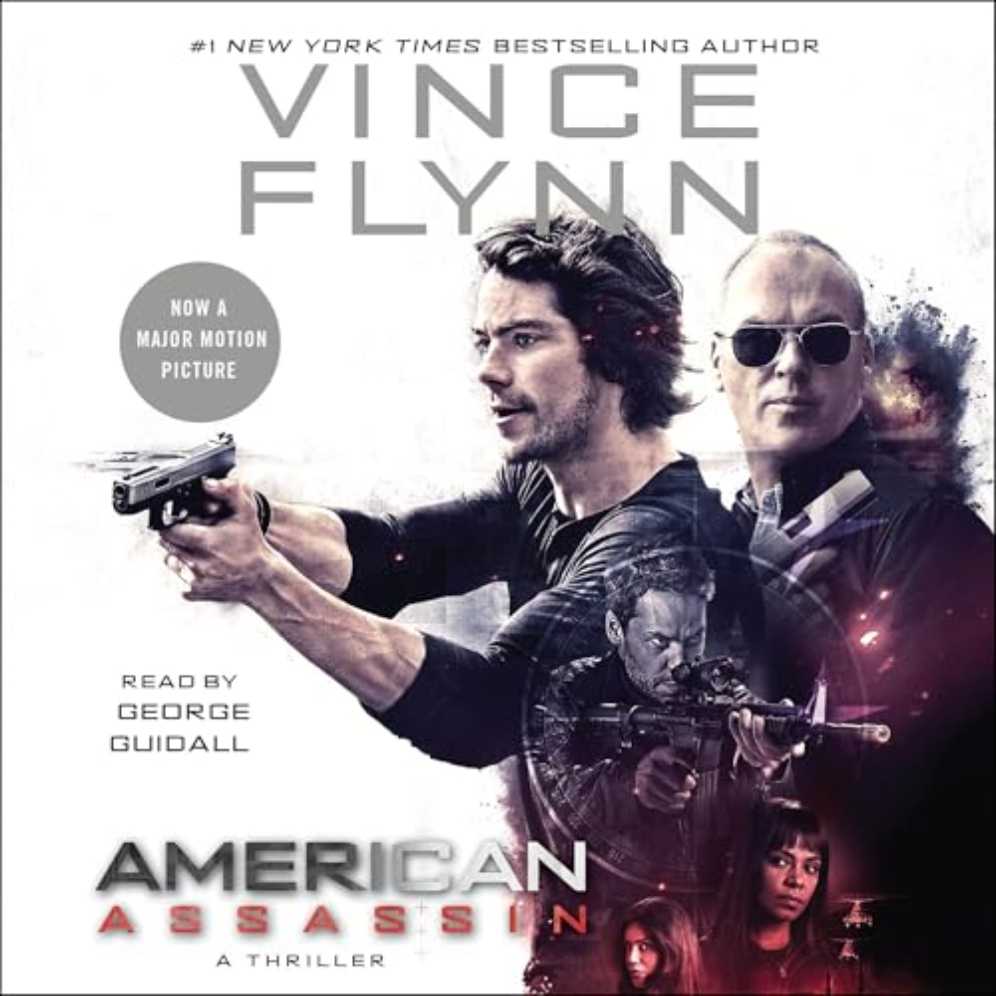 11- American Assassin - Vince Flynn (- Audiobook) book collectible [Barcode 9781442335202] - Main Image 4