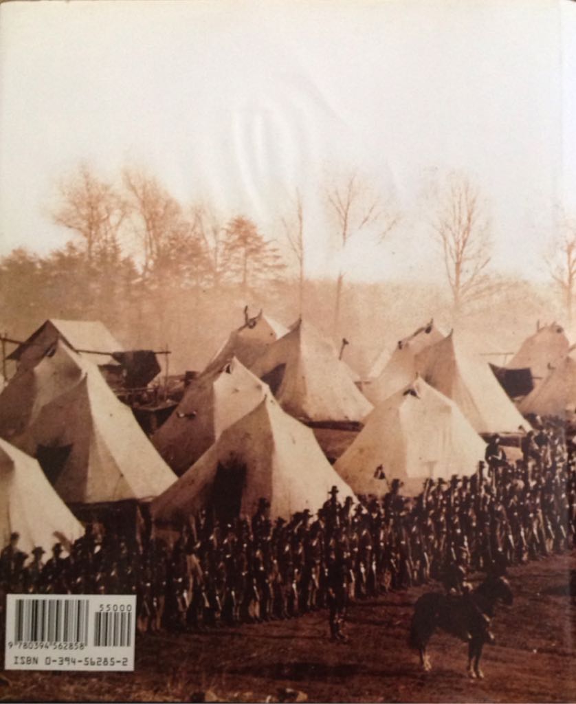 The Civil War: An Illustrated History - Ken Burns (Alfred A. Knopf - Hardcover) book collectible [Barcode 9780394562858] - Main Image 2