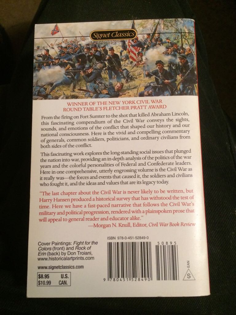 The Civil War - ? (A Signet Classic - Paperback) book collectible [Barcode 9780451528490] - Main Image 2