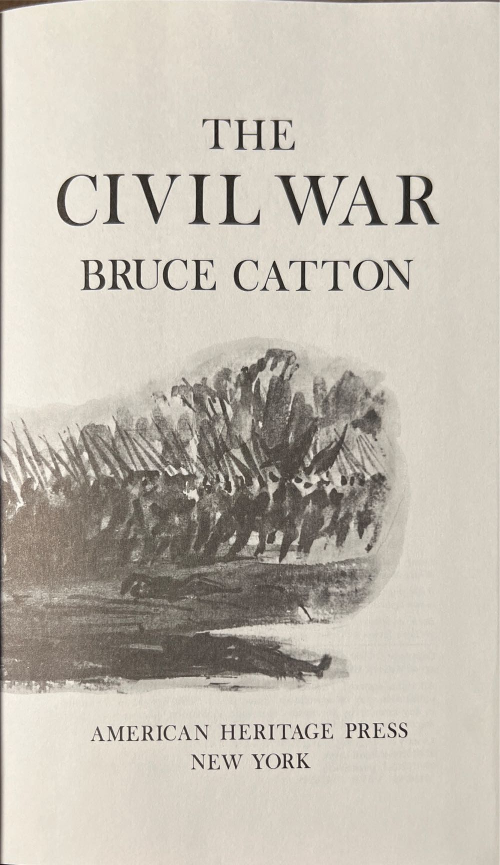 The Civil War - Bruce Catton (American Heritage Press - Hardcover) book collectible [Barcode 9780517294093] - Main Image 4
