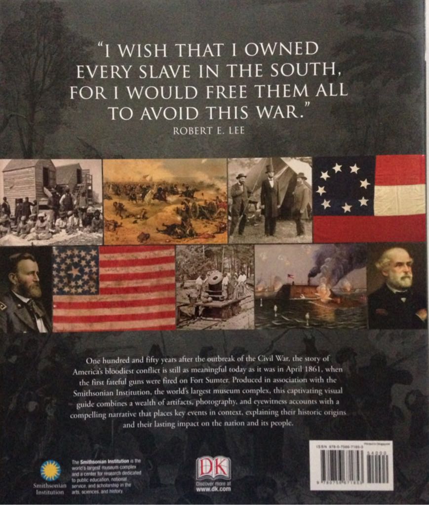 The Civil War - Smithsonian Institution (DK Pub. - Hardcover) book collectible [Barcode 9780756671853] - Main Image 2