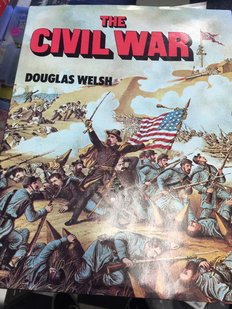 The Civil War - Robert Paul Jordan (National Geographic - Hardcover) book collectible [Barcode 9780831713218] - Main Image 2