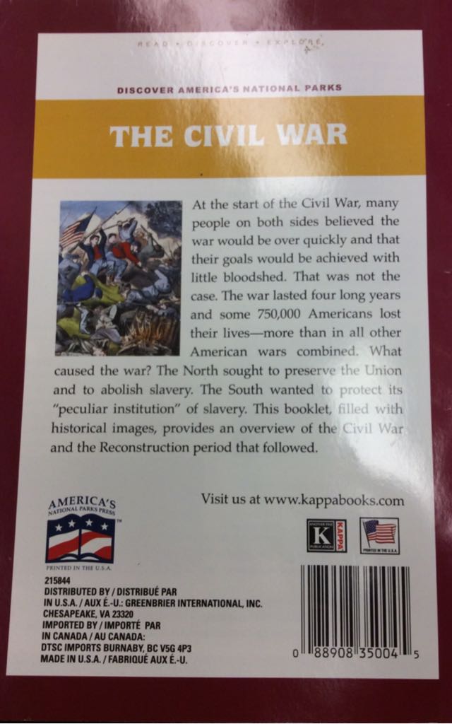 The Civil War  book collectible [Barcode 9781590911624] - Main Image 2