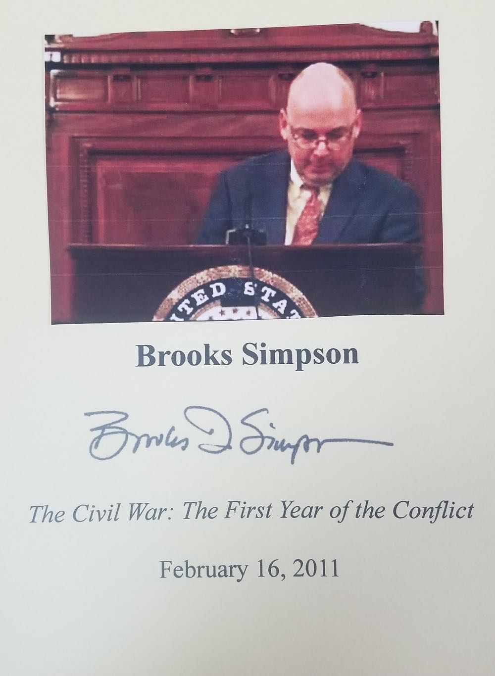 Civil War: The Third Year Told by Those Who Lived It, The - Brooks D. Simpson (Library of America - Hardcover) book collectible [Barcode 9781598531978] - Main Image 2