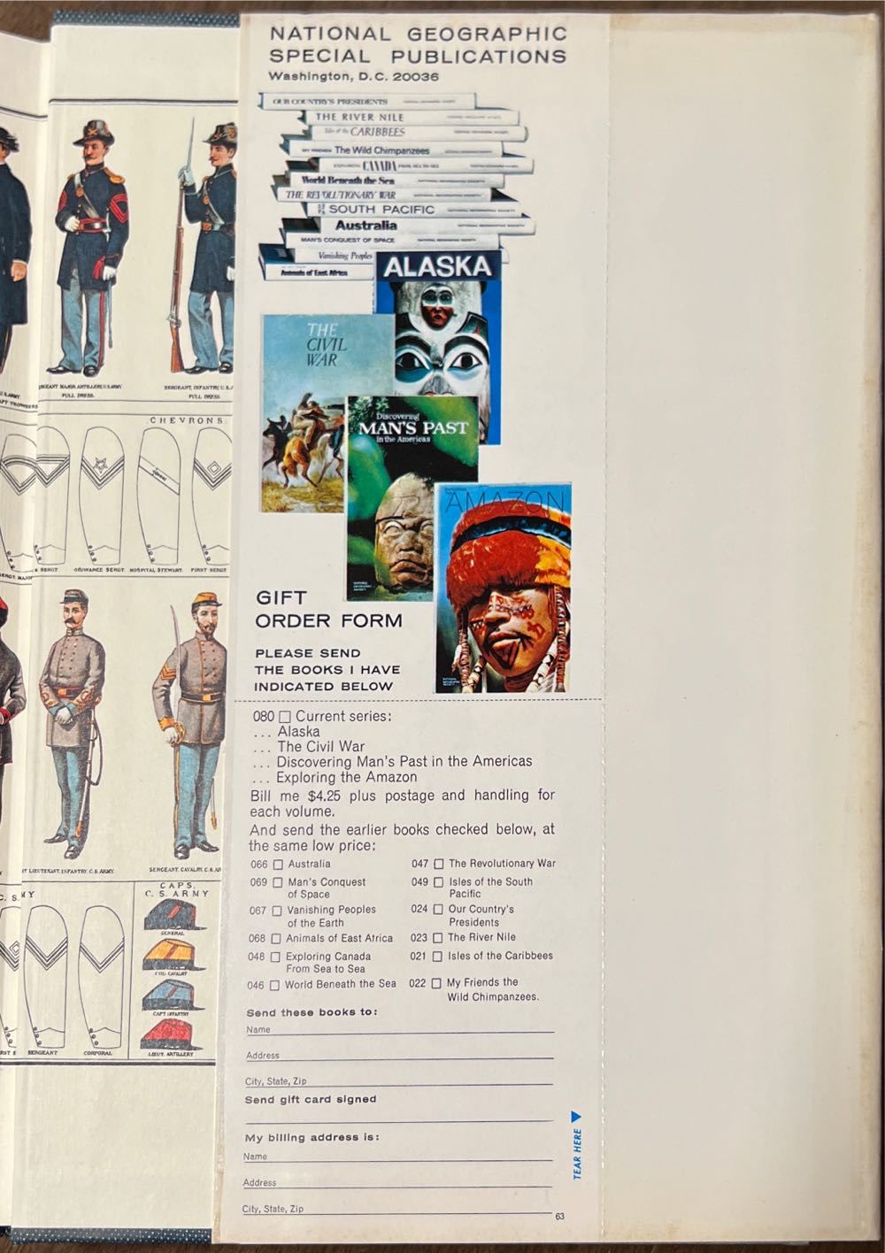 The Civil War - Robert Paul Jordan (National Geograhic Society - Hardcover) book collectible - Main Image 2