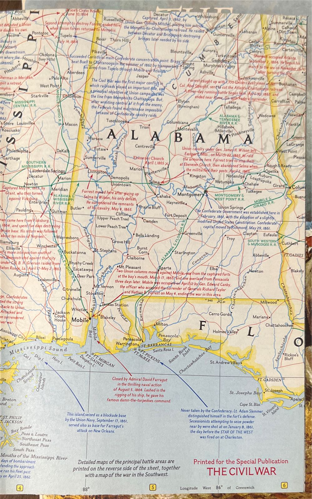 The Civil War - Robert Paul Jordan (National Geograhic Society - Hardcover) book collectible - Main Image 3