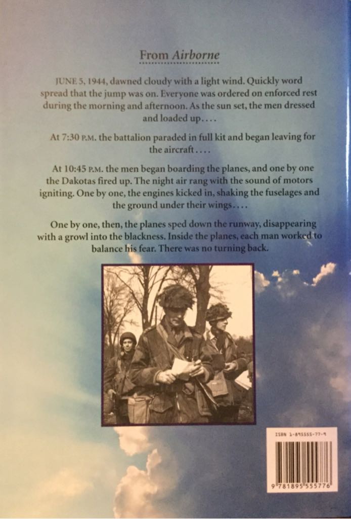 Airborne - Brian Nolan (Lester Publishing - Hardcover) book collectible [Barcode 9781895555776] - Main Image 2