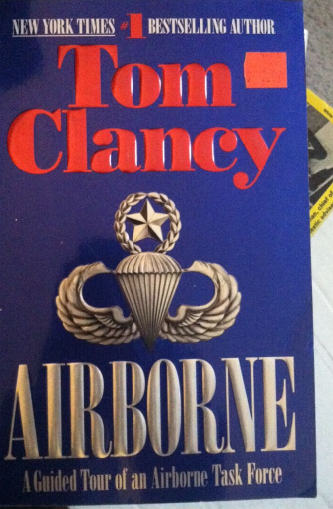 Airborne - Tom Clancy book collectible - Main Image 1