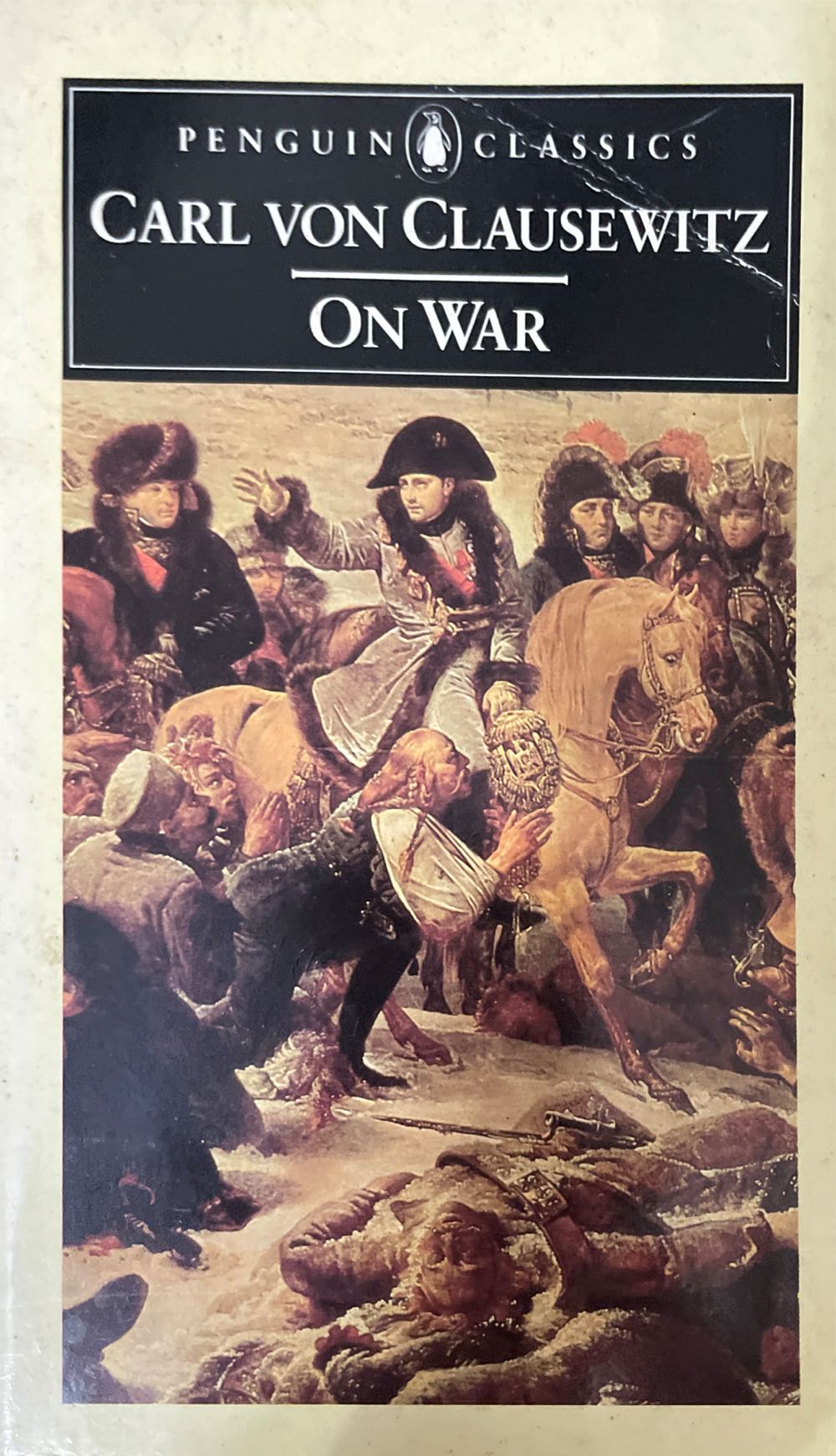 On War - Carl von Clausewitz (Penguin Classics - Paperback) book collectible [Barcode 9780140444278] - Main Image 3