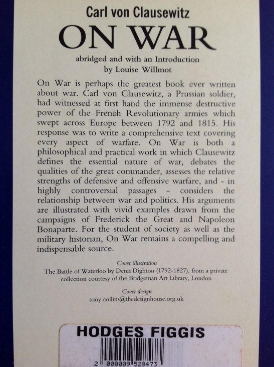 On War  (Wordsworth - Paperback) book collectible - Main Image 2