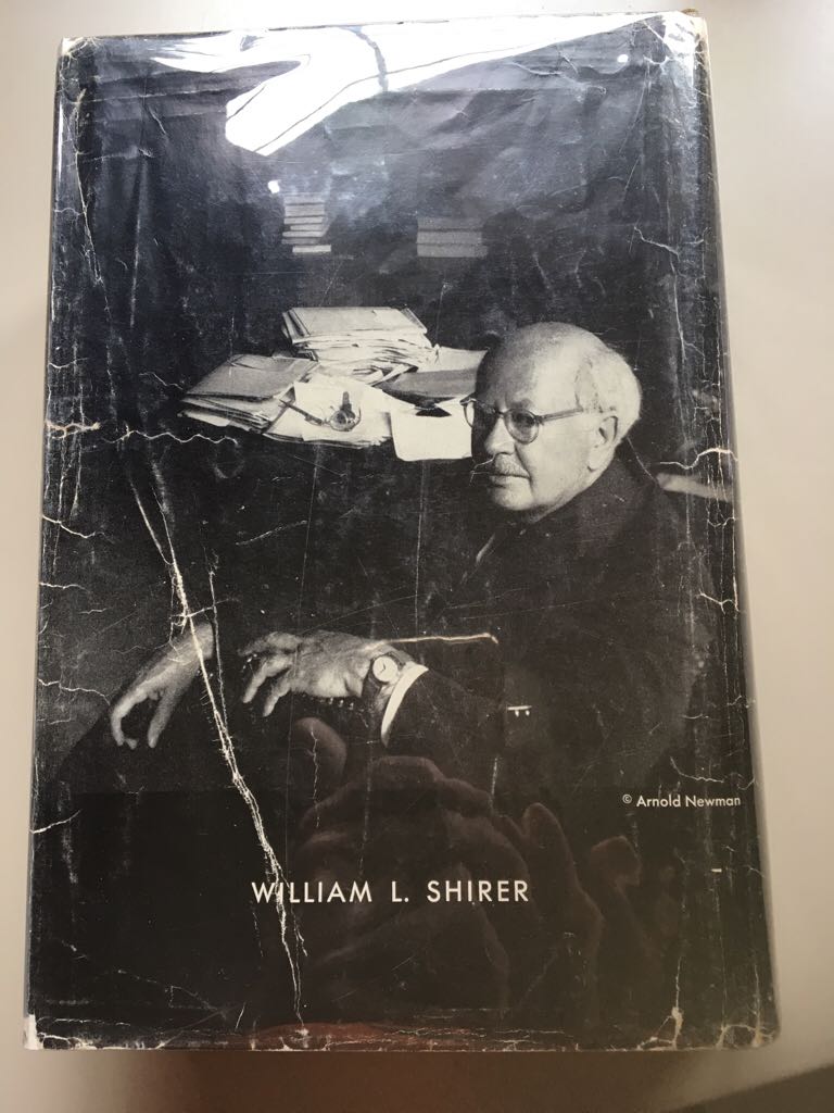 The Rise And Fall Of The Third Reich - William Shirer (Simon and Schuster - Paperback) book collectible [Barcode 9780671624200] - Main Image 2
